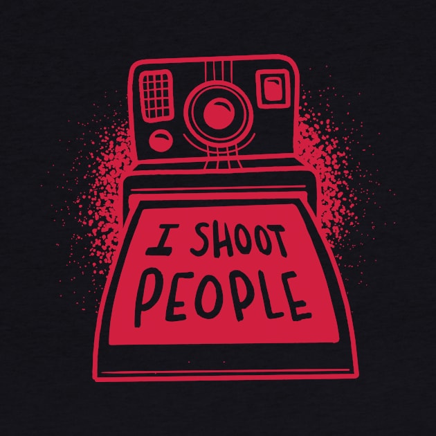 I Shoot People by vexeltees